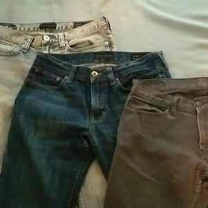 3-Pack Value Set Bullhead Packsun Jeans 30x30
